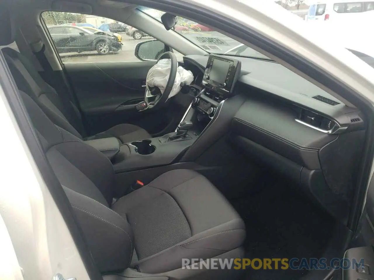 5 Photograph of a damaged car JTEAAAAH5MJ081035 TOYOTA VENZA 2021