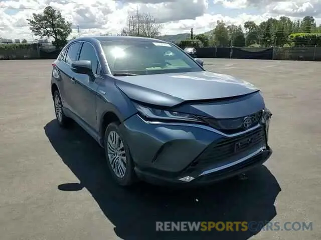 12 Photograph of a damaged car JTEAAAAH6MJ011625 TOYOTA VENZA 2021