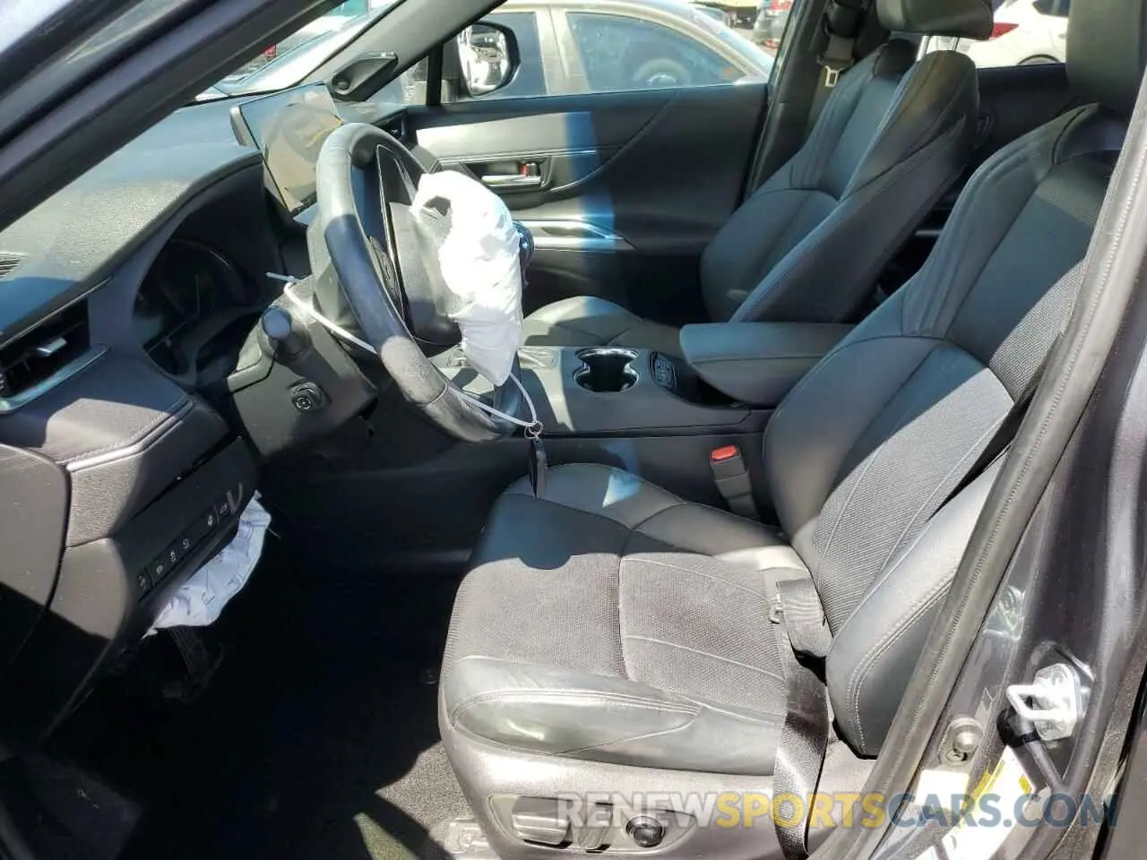 7 Photograph of a damaged car JTEAAAAH6MJ011625 TOYOTA VENZA 2021