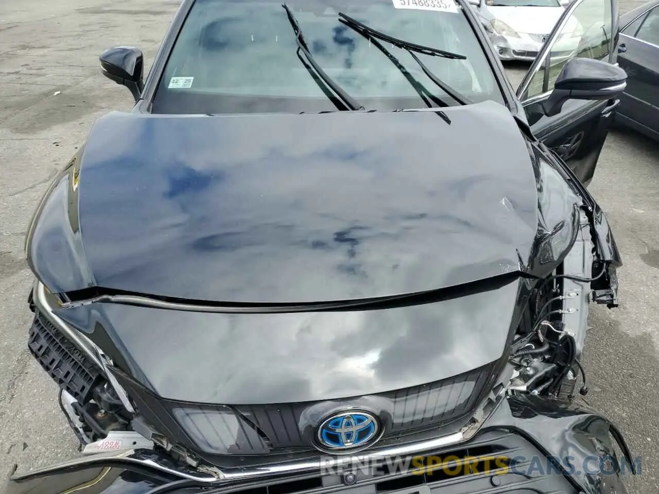 12 Photograph of a damaged car JTEAAAAH6MJ017604 TOYOTA VENZA 2021