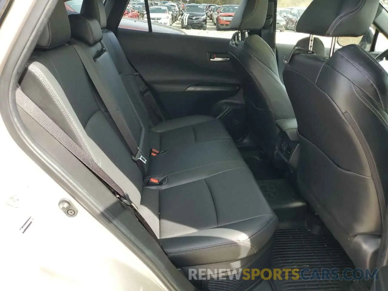 10 Photograph of a damaged car JTEAAAAH6MJ018171 TOYOTA VENZA 2021