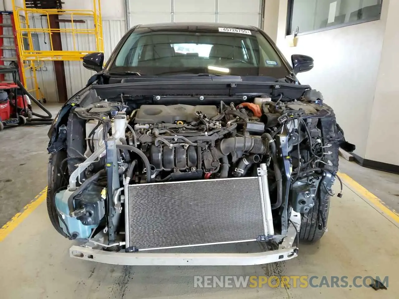 5 Photograph of a damaged car JTEAAAAH6MJ021300 TOYOTA VENZA 2021