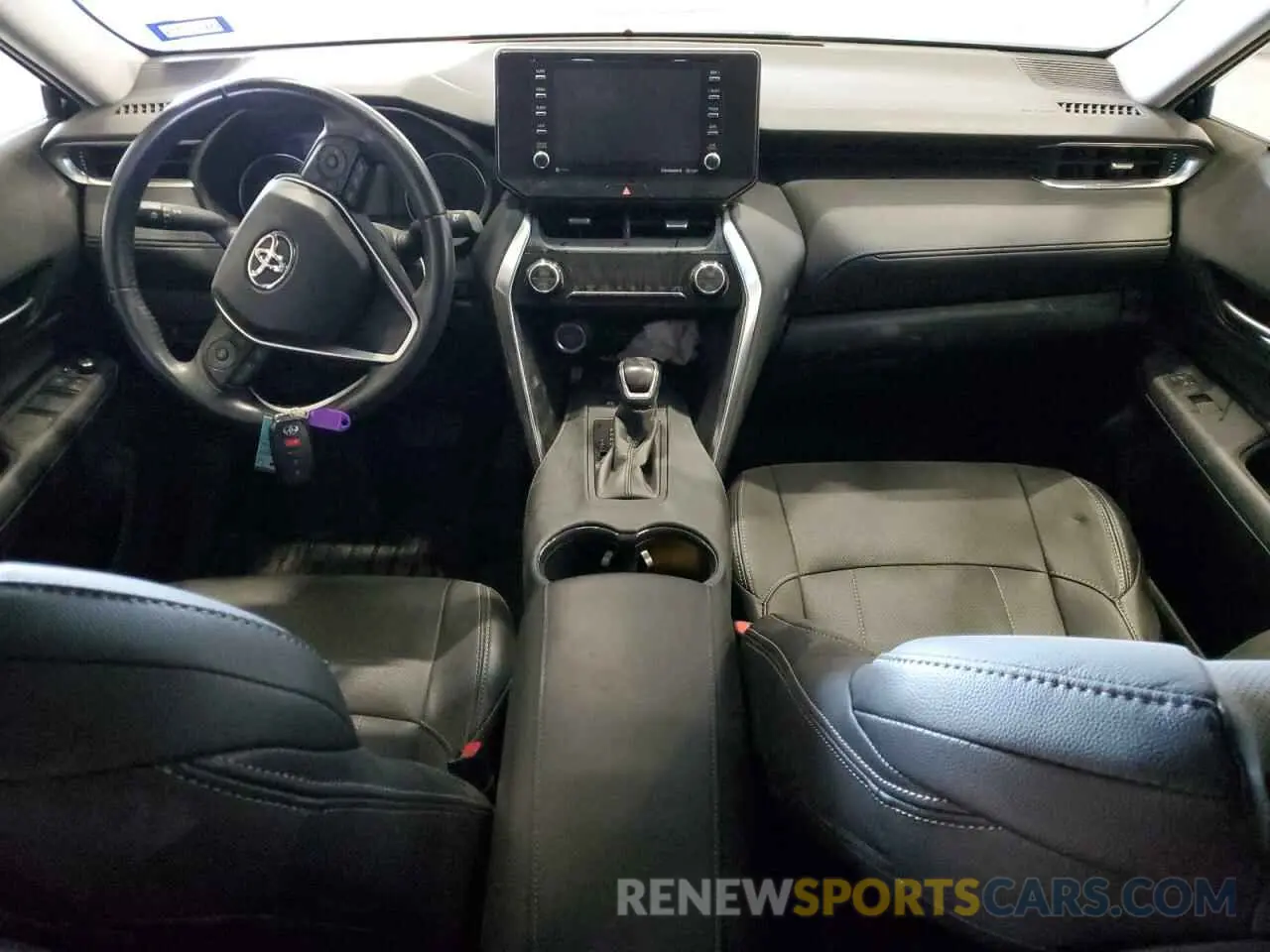 8 Photograph of a damaged car JTEAAAAH6MJ021300 TOYOTA VENZA 2021