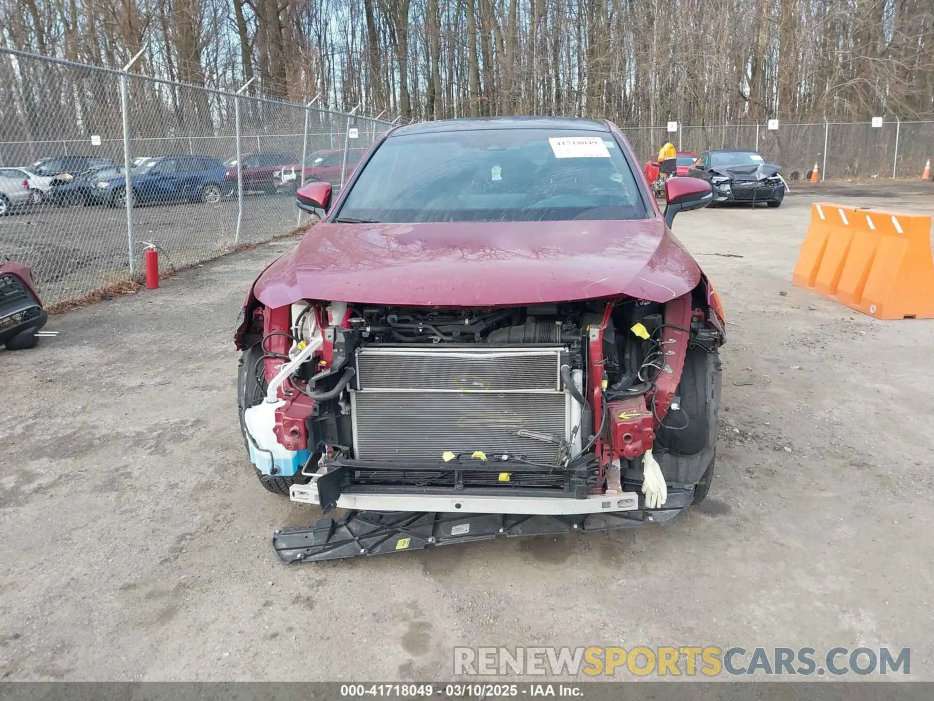 13 Photograph of a damaged car JTEAAAAH6MJ024911 TOYOTA VENZA 2021