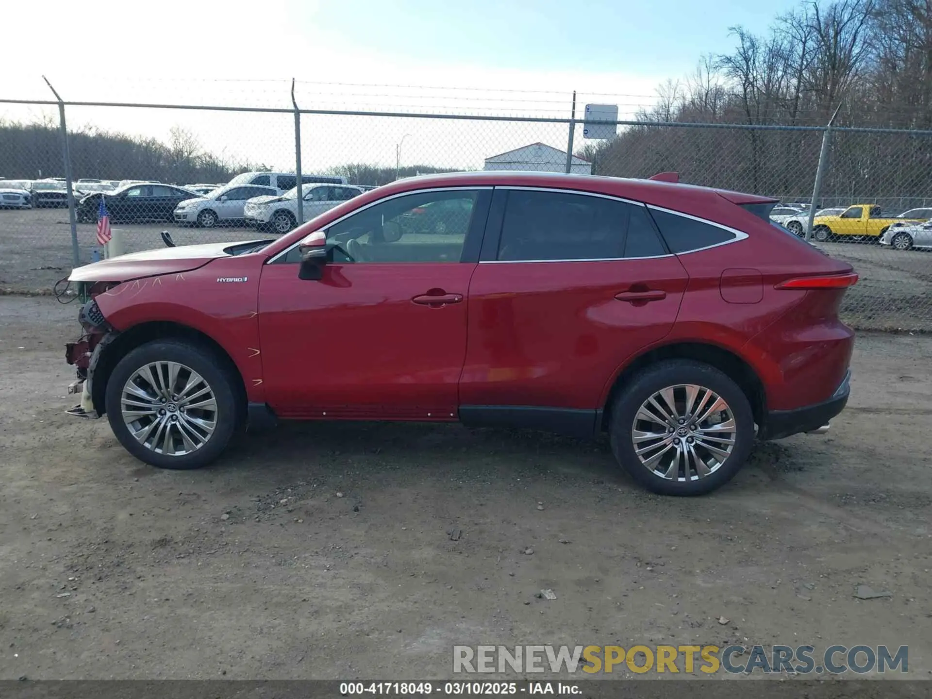 15 Photograph of a damaged car JTEAAAAH6MJ024911 TOYOTA VENZA 2021
