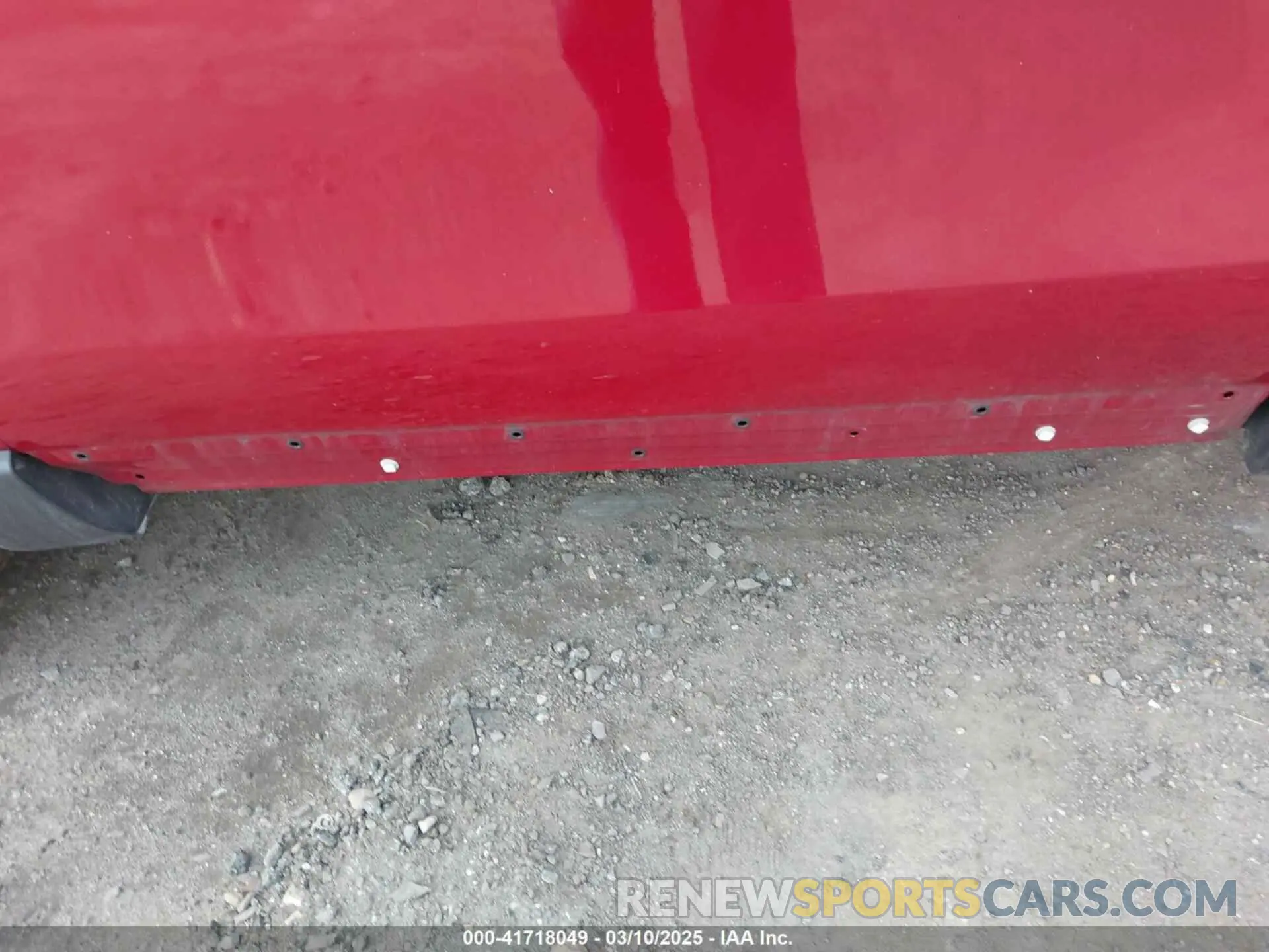 20 Photograph of a damaged car JTEAAAAH6MJ024911 TOYOTA VENZA 2021