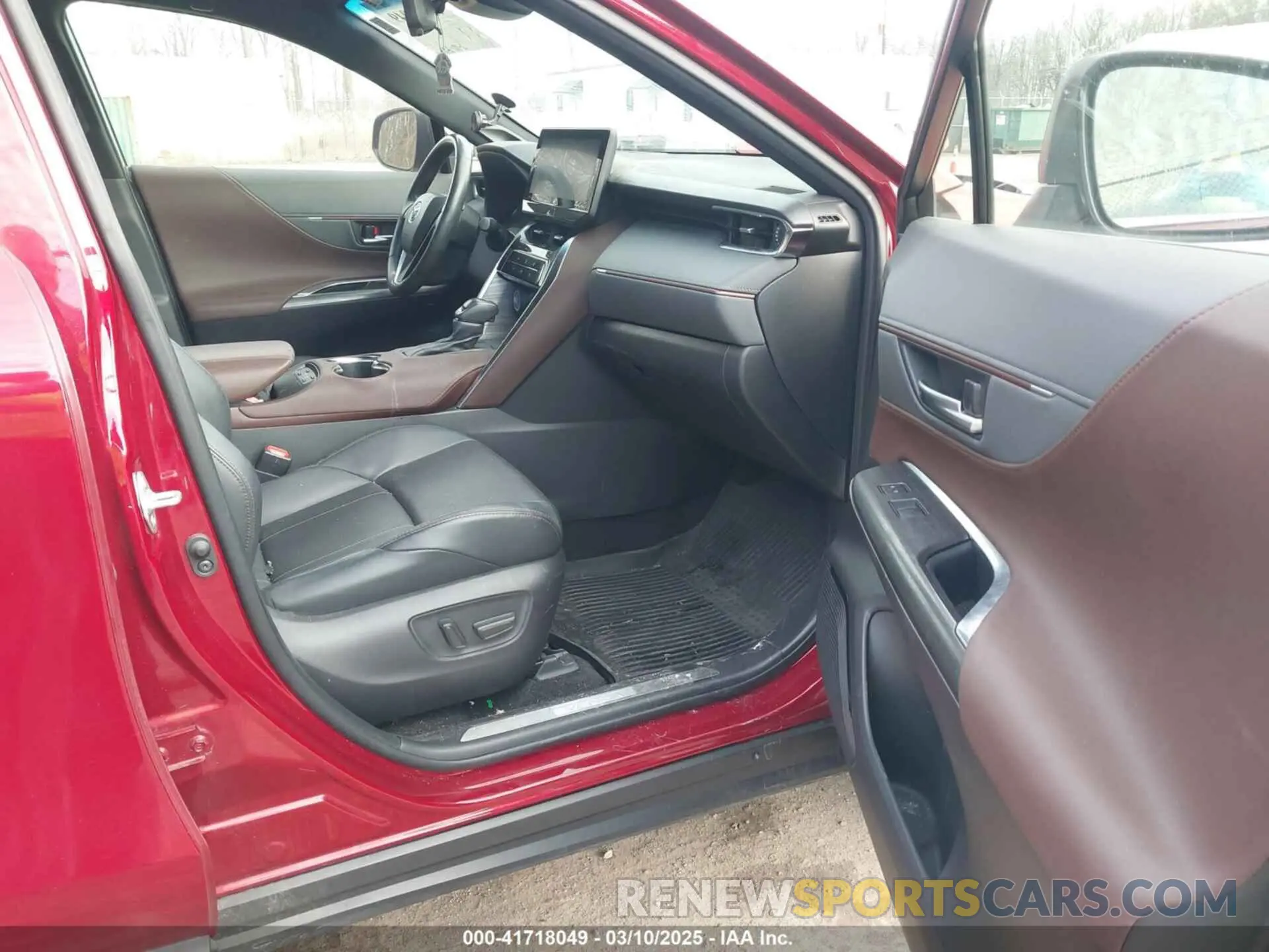 5 Photograph of a damaged car JTEAAAAH6MJ024911 TOYOTA VENZA 2021