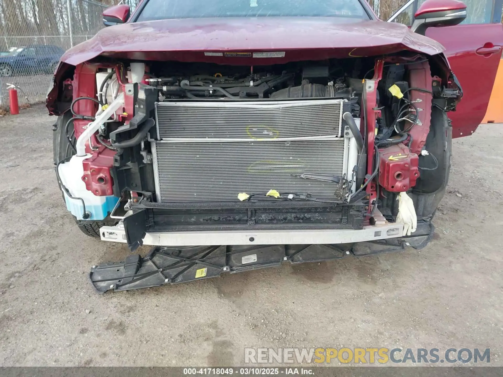 6 Photograph of a damaged car JTEAAAAH6MJ024911 TOYOTA VENZA 2021