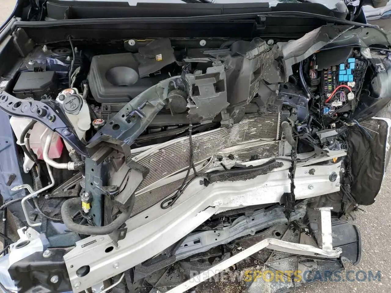 12 Фотография поврежденного автомобиля JTEAAAAH6MJ029266 TOYOTA VENZA 2021