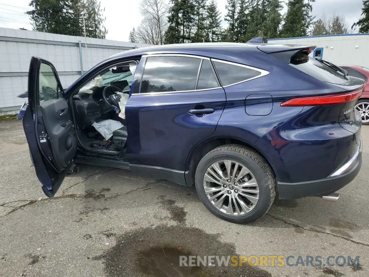2 Фотография поврежденного автомобиля JTEAAAAH6MJ029266 TOYOTA VENZA 2021