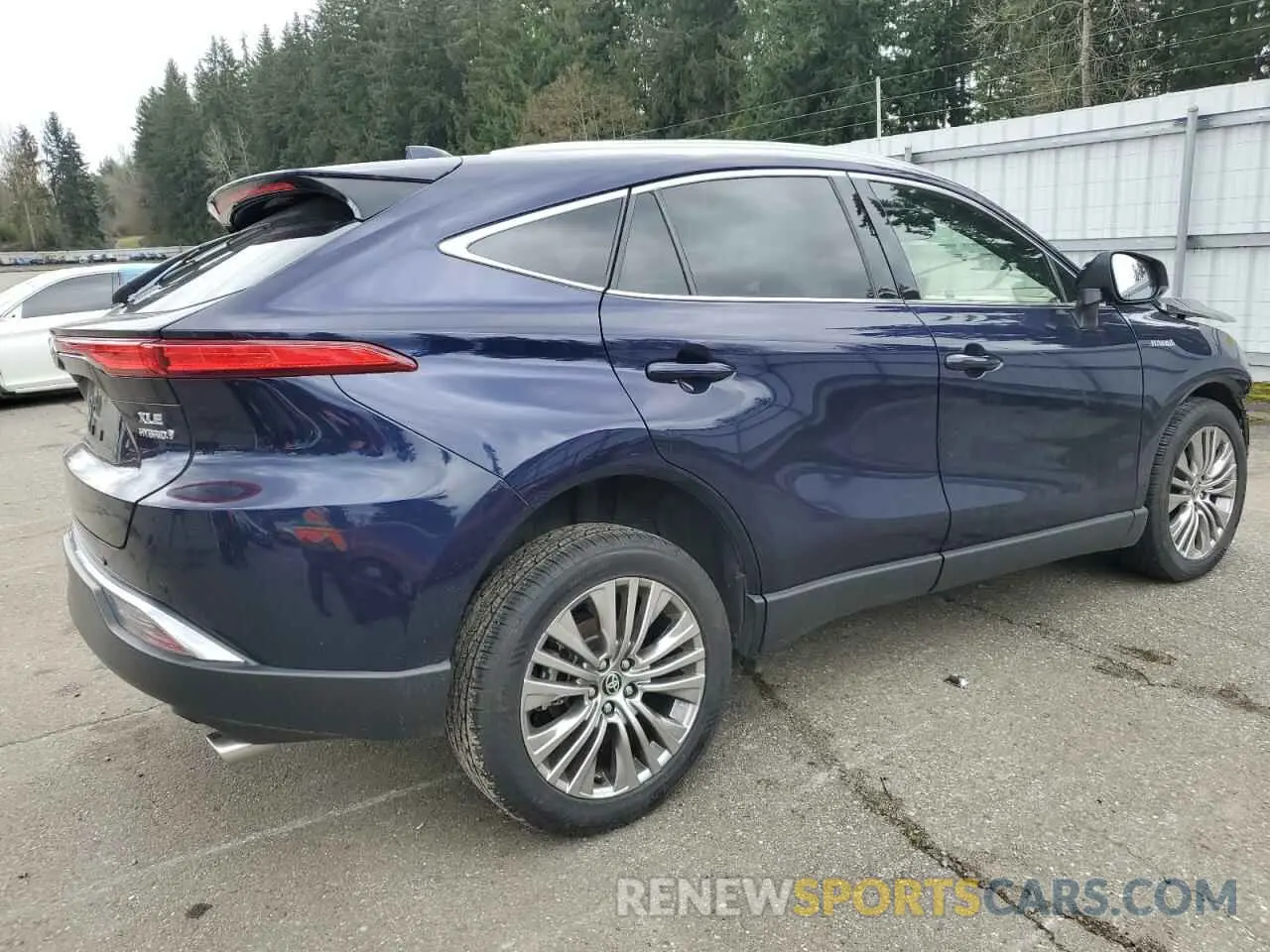 3 Фотография поврежденного автомобиля JTEAAAAH6MJ029266 TOYOTA VENZA 2021