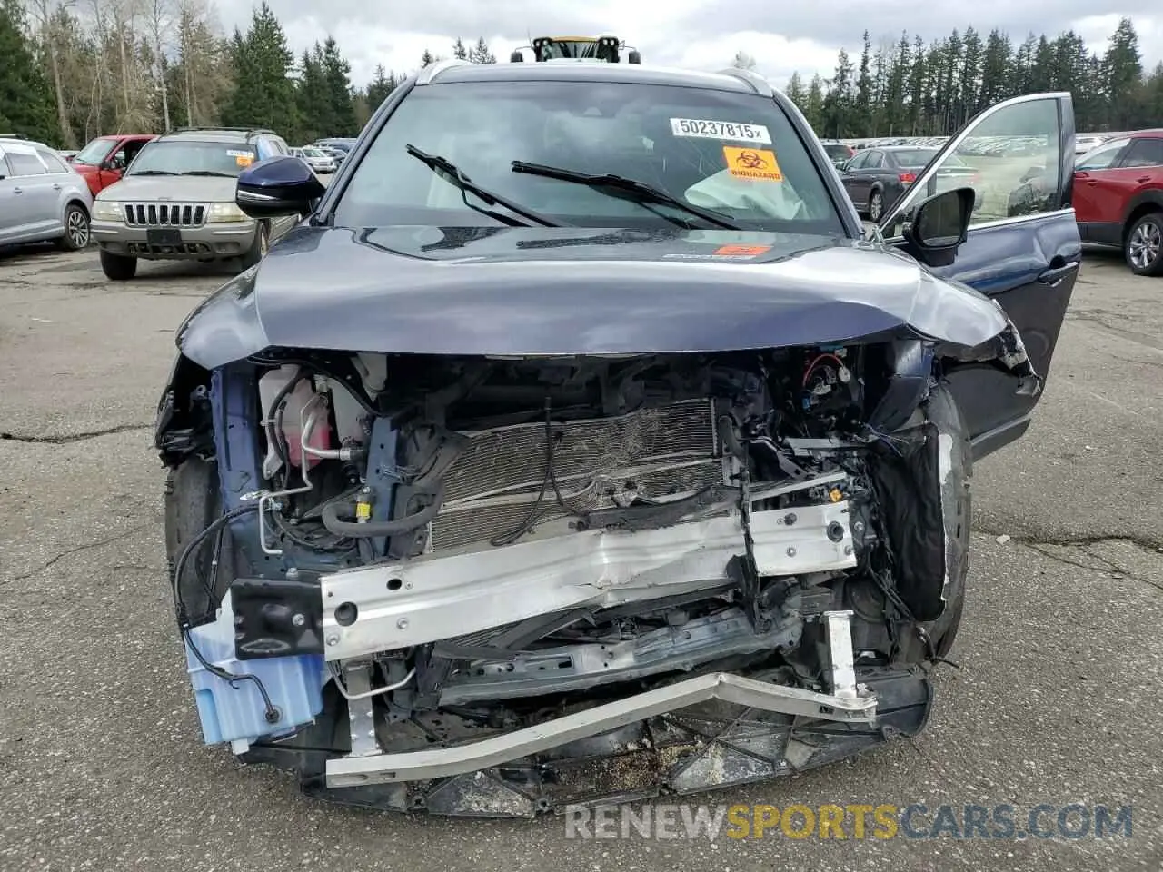 5 Фотография поврежденного автомобиля JTEAAAAH6MJ029266 TOYOTA VENZA 2021