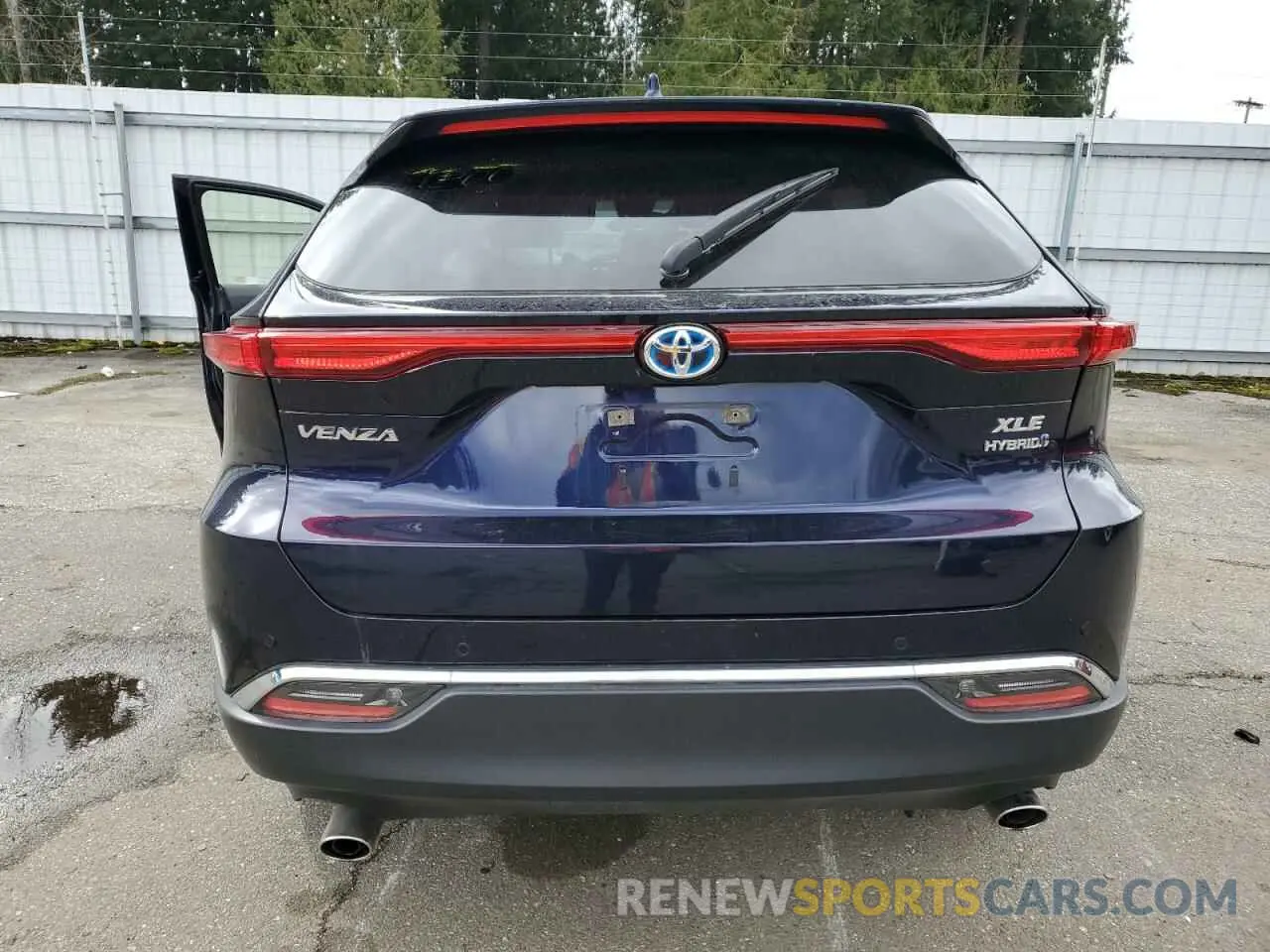 6 Фотография поврежденного автомобиля JTEAAAAH6MJ029266 TOYOTA VENZA 2021