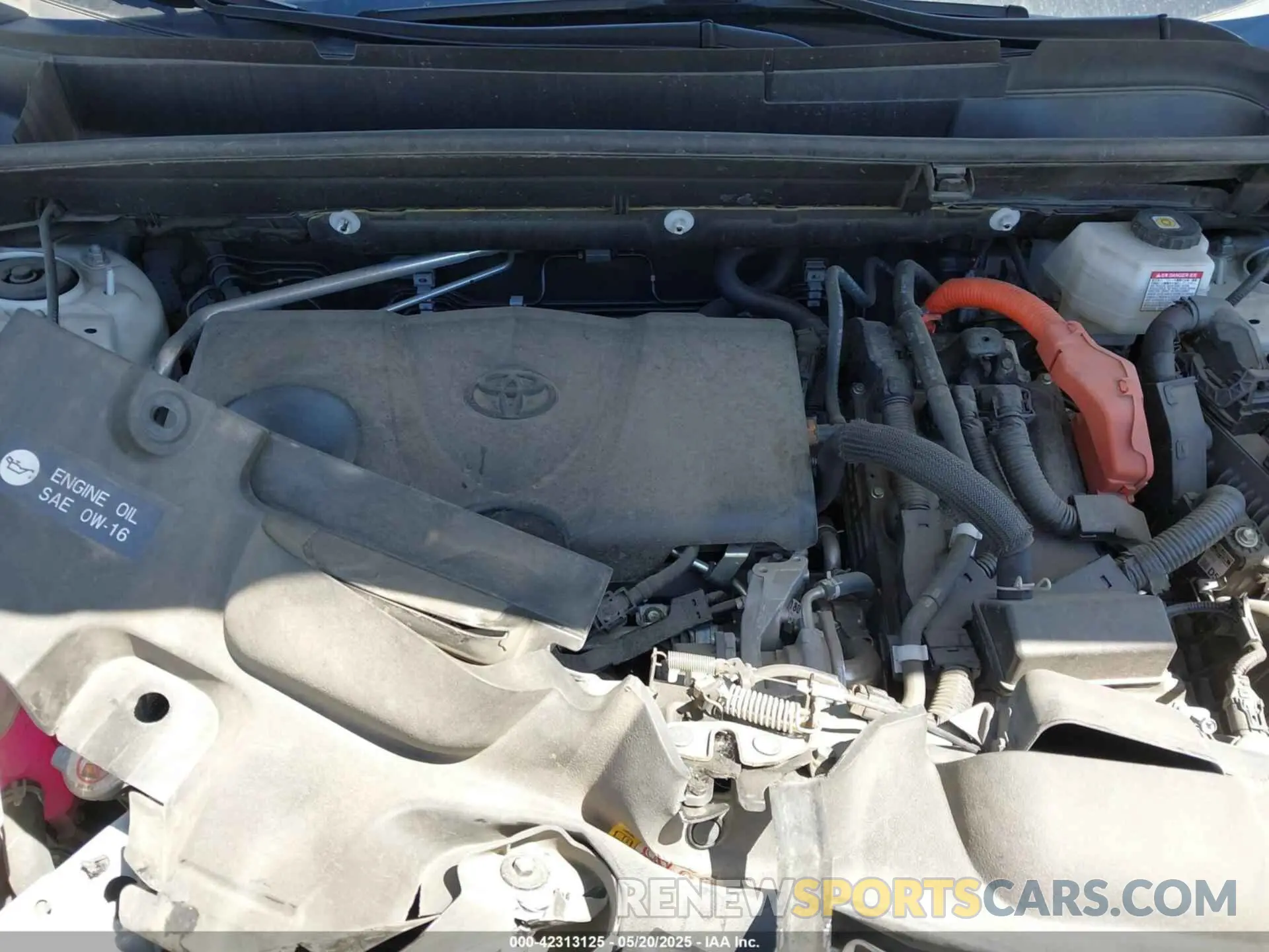 10 Фотография поврежденного автомобиля JTEAAAAH6MJ037769 TOYOTA VENZA 2021