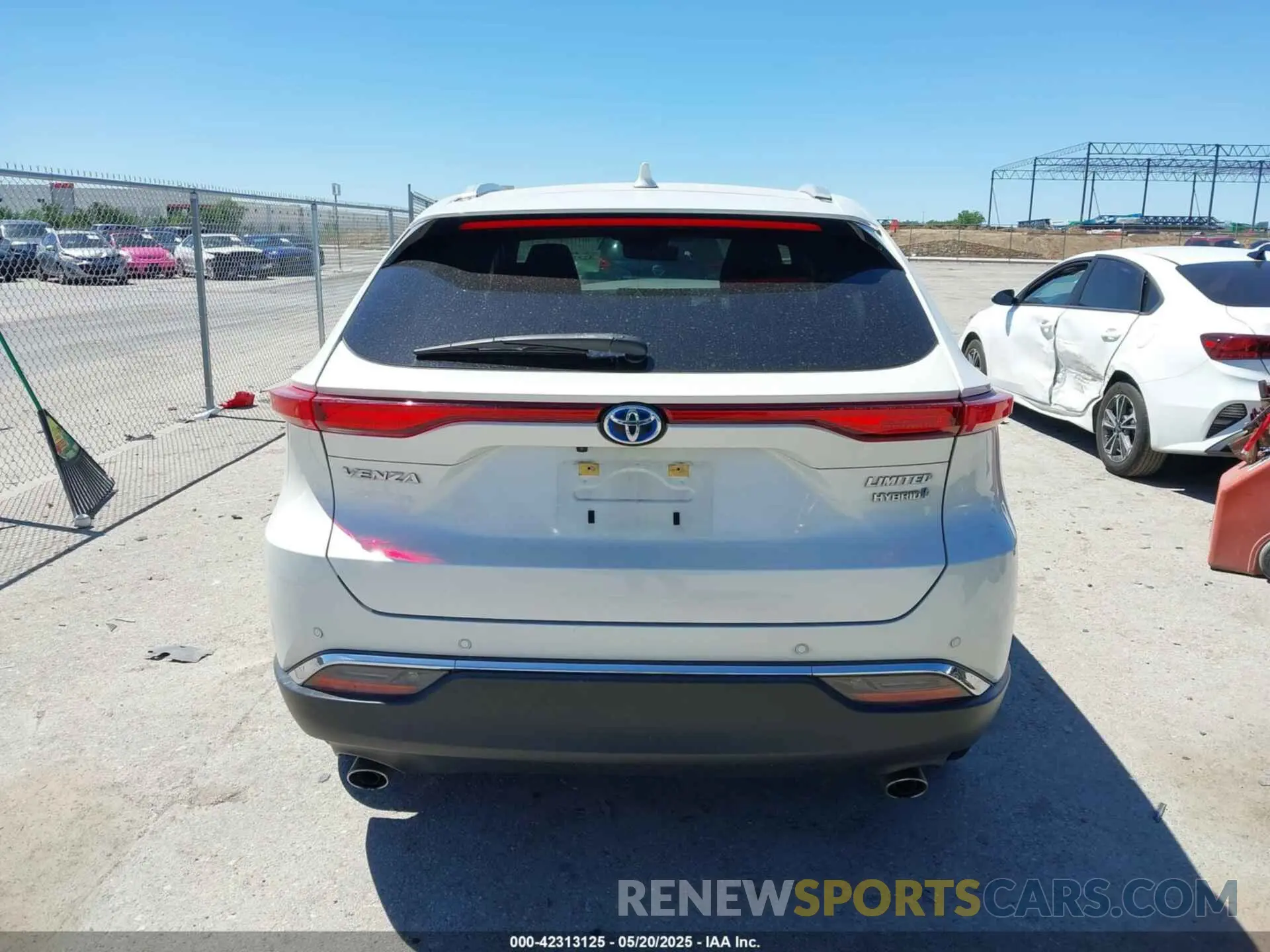 16 Фотография поврежденного автомобиля JTEAAAAH6MJ037769 TOYOTA VENZA 2021