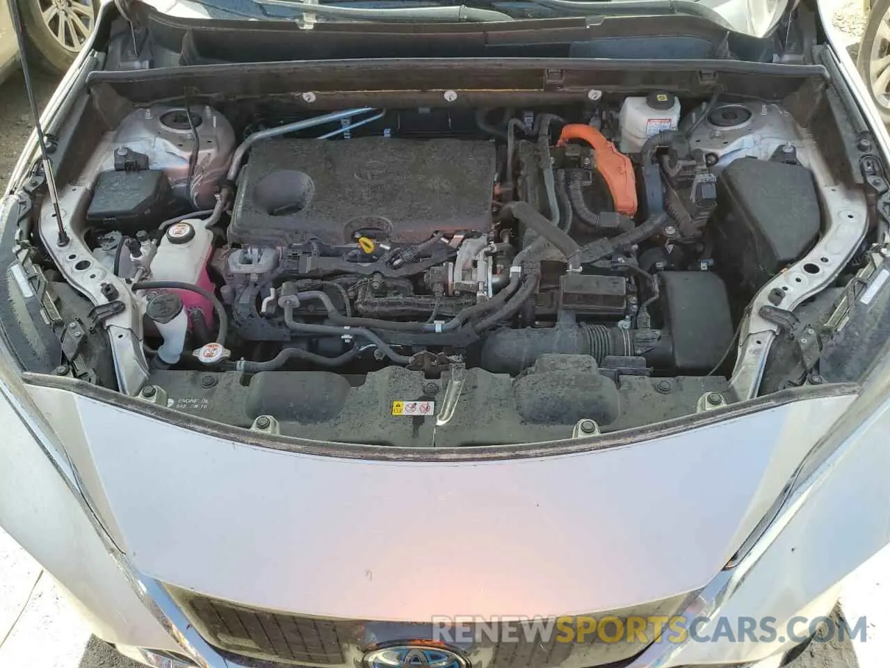 12 Photograph of a damaged car JTEAAAAH6MJ046021 TOYOTA VENZA 2021