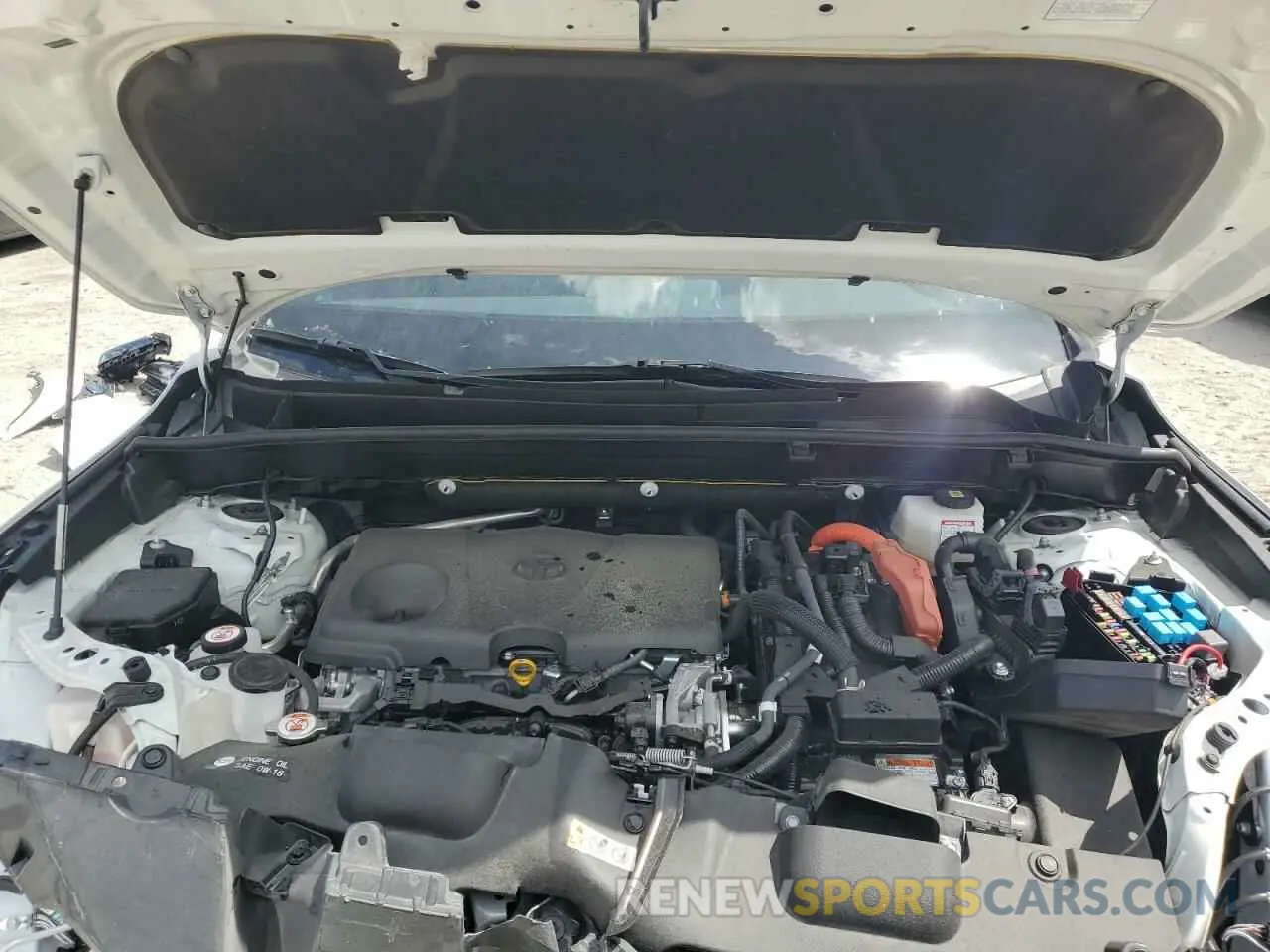 12 Photograph of a damaged car JTEAAAAH6MJ052885 TOYOTA VENZA 2021