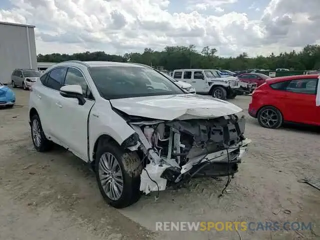 15 Photograph of a damaged car JTEAAAAH6MJ052885 TOYOTA VENZA 2021
