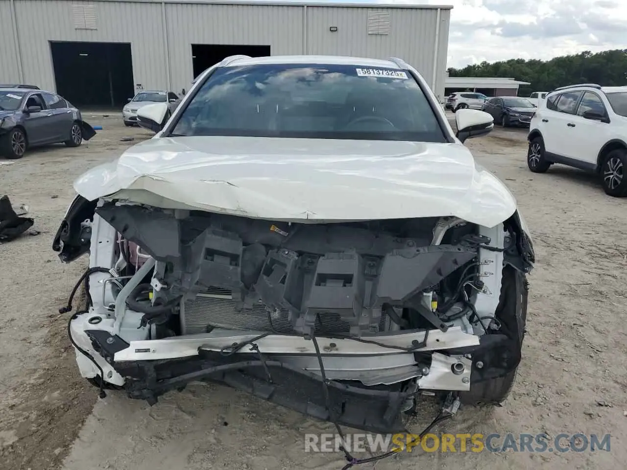 5 Photograph of a damaged car JTEAAAAH6MJ052885 TOYOTA VENZA 2021