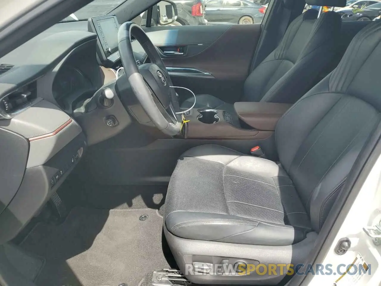 7 Photograph of a damaged car JTEAAAAH6MJ052885 TOYOTA VENZA 2021