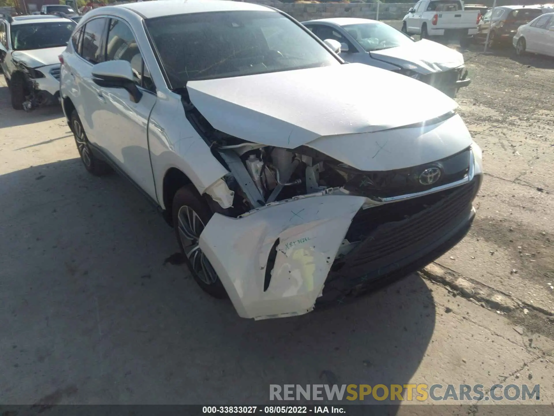 1 Фотография поврежденного автомобиля JTEAAAAH6MJ078564 TOYOTA VENZA 2021