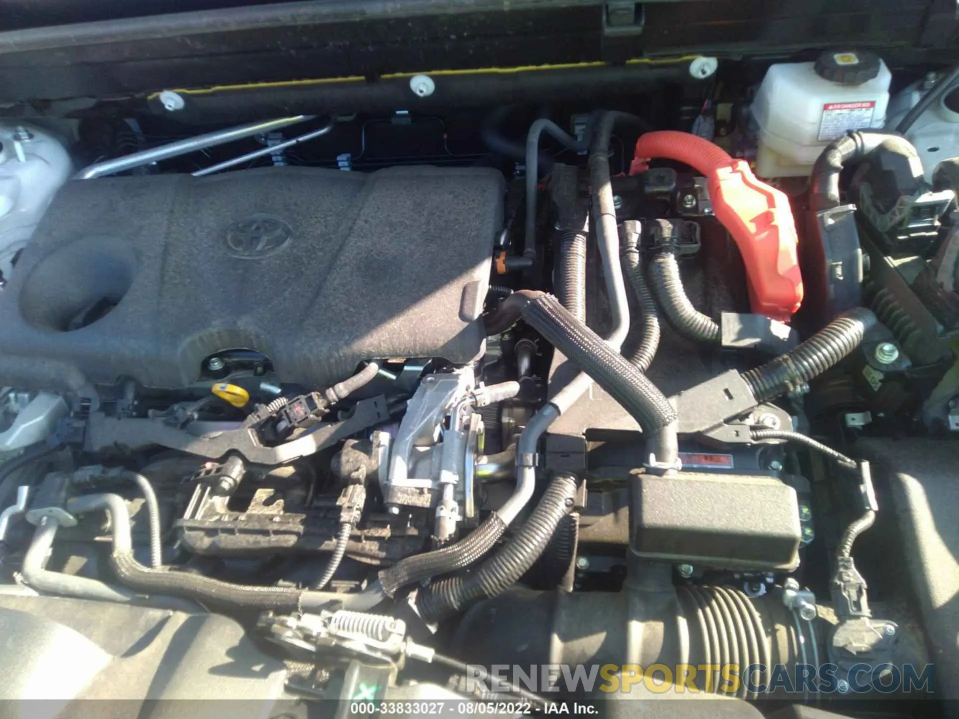 10 Фотография поврежденного автомобиля JTEAAAAH6MJ078564 TOYOTA VENZA 2021