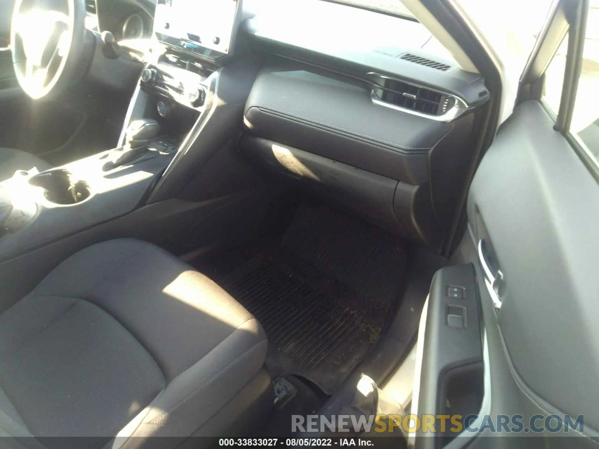 5 Фотография поврежденного автомобиля JTEAAAAH6MJ078564 TOYOTA VENZA 2021