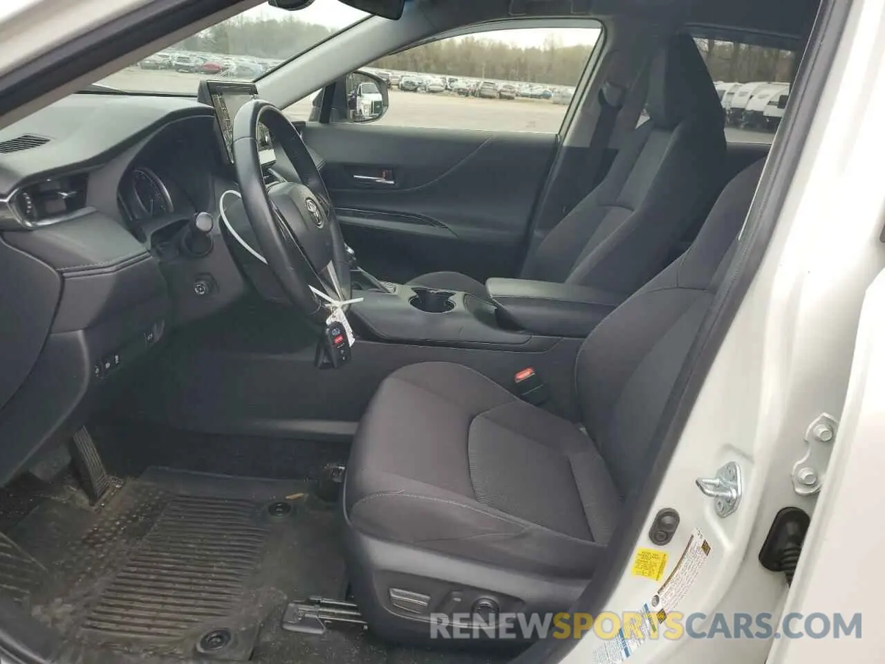 7 Photograph of a damaged car JTEAAAAH6MJ085076 TOYOTA VENZA 2021