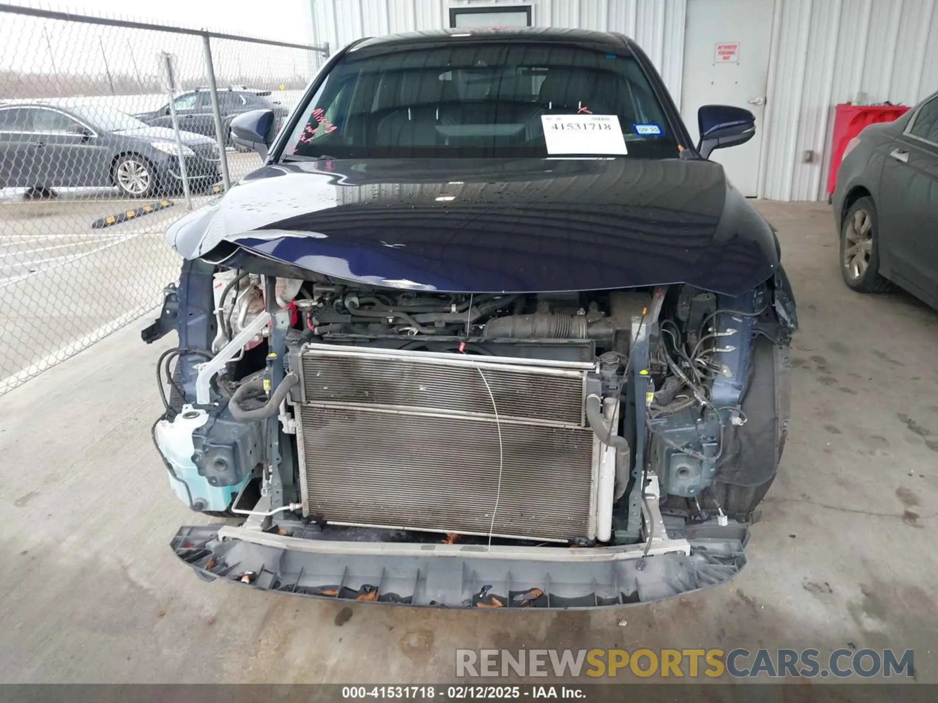 6 Photograph of a damaged car JTEAAAAH7MJ008247 TOYOTA VENZA 2021
