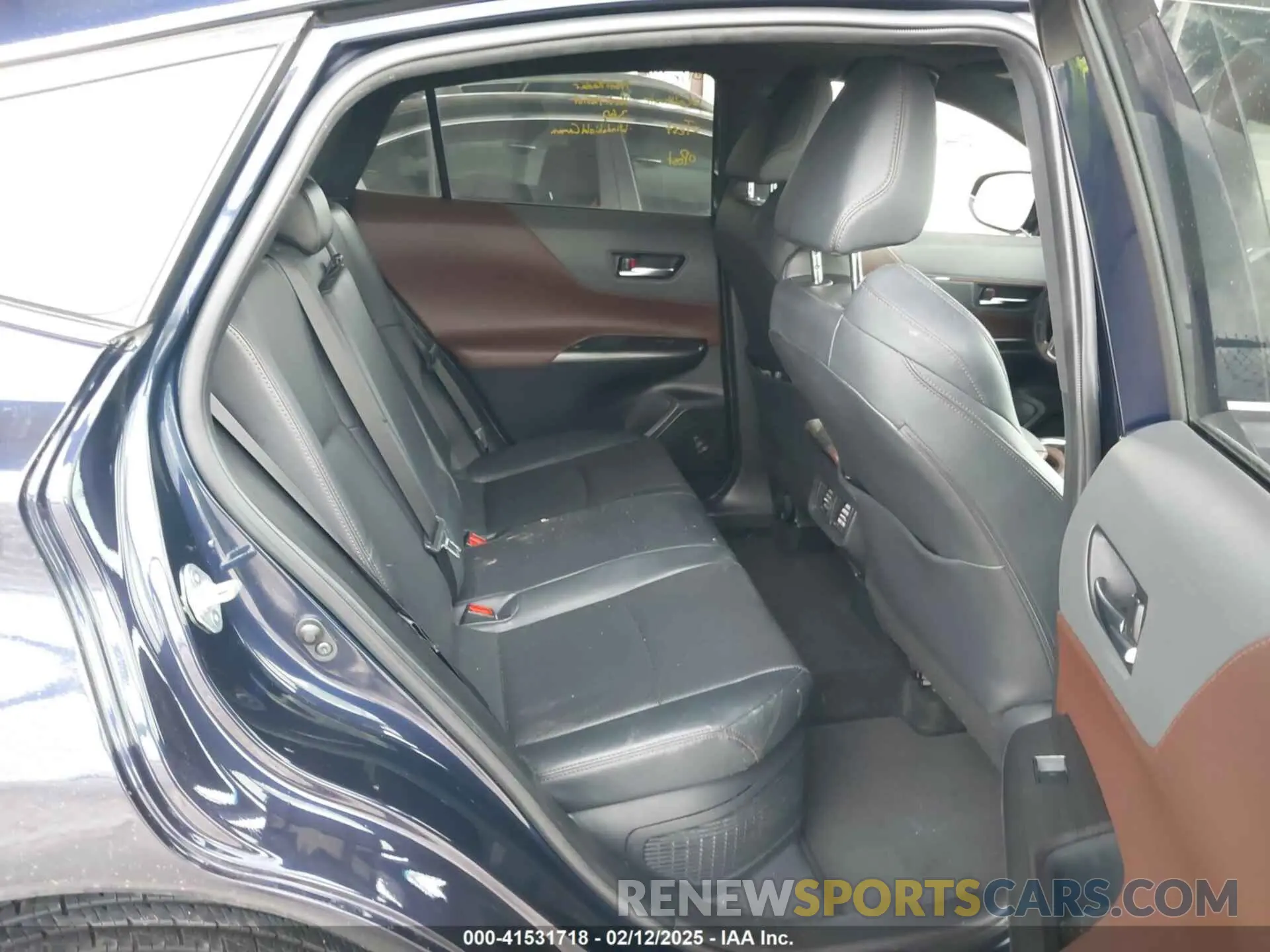 8 Photograph of a damaged car JTEAAAAH7MJ008247 TOYOTA VENZA 2021