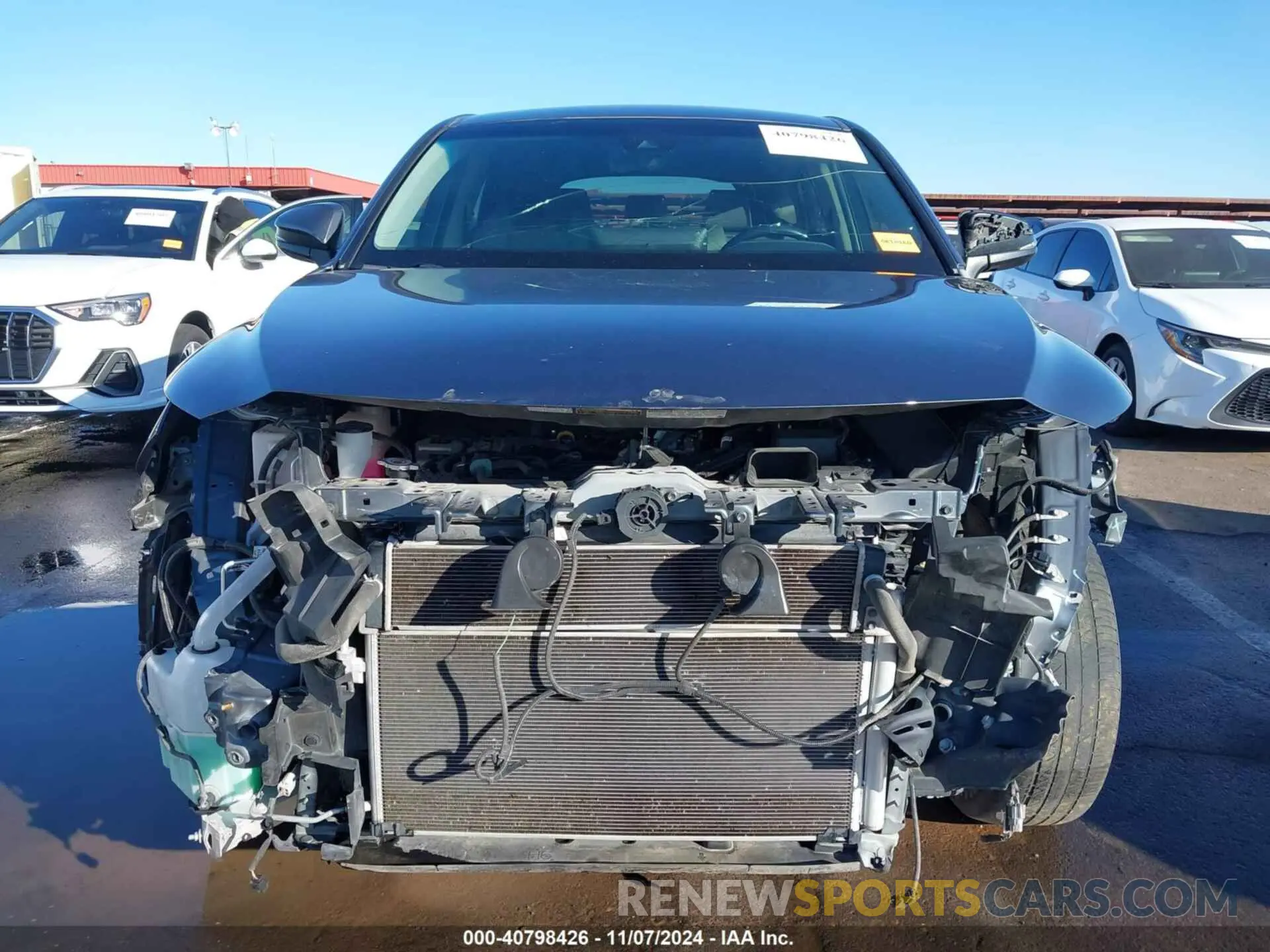 6 Photograph of a damaged car JTEAAAAH7MJ012394 TOYOTA VENZA 2021