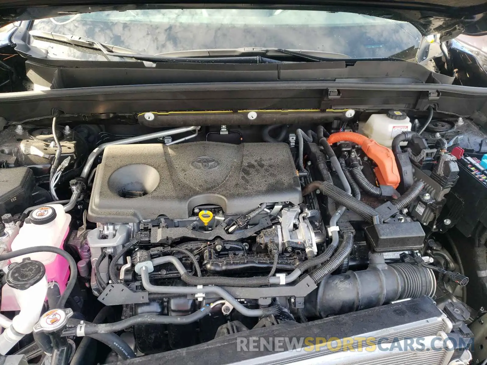 7 Photograph of a damaged car JTEAAAAH7MJ023654 TOYOTA VENZA 2021