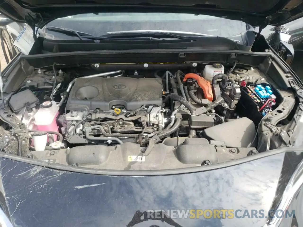 7 Photograph of a damaged car JTEAAAAH7MJ024013 TOYOTA VENZA 2021