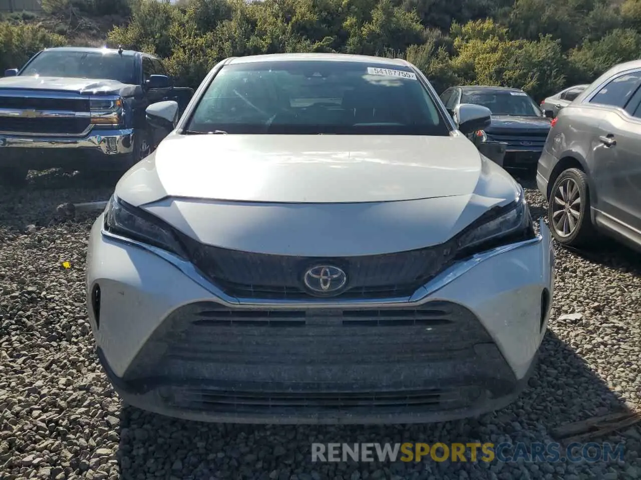 5 Photograph of a damaged car JTEAAAAH7MJ031219 TOYOTA VENZA 2021