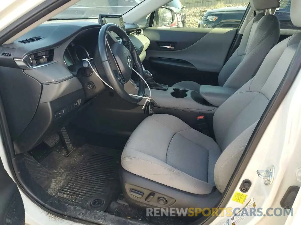 7 Photograph of a damaged car JTEAAAAH7MJ031219 TOYOTA VENZA 2021