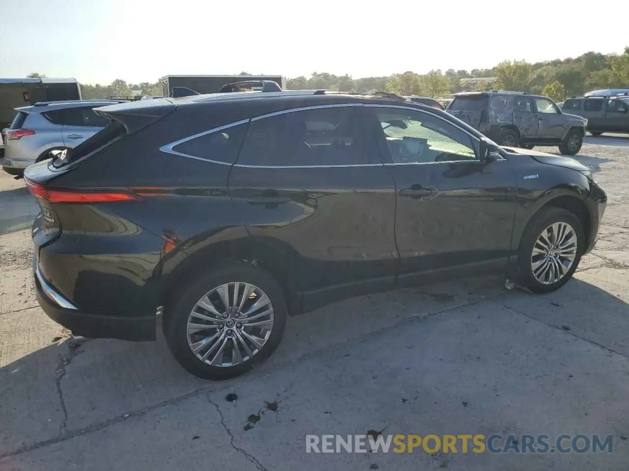 3 Photograph of a damaged car JTEAAAAH7MJ032161 TOYOTA VENZA 2021