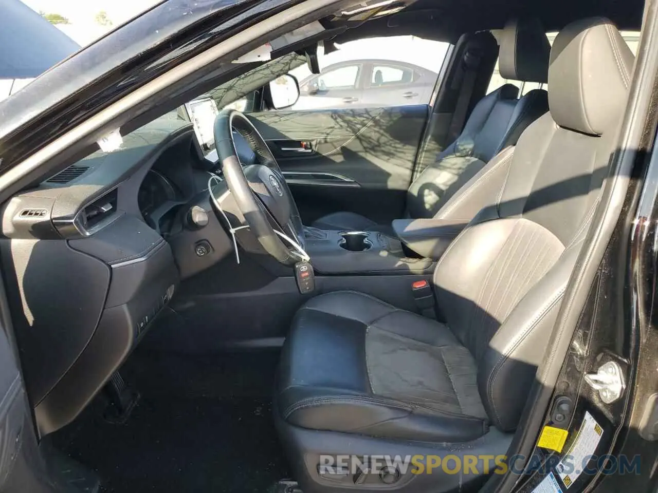 7 Photograph of a damaged car JTEAAAAH7MJ032161 TOYOTA VENZA 2021