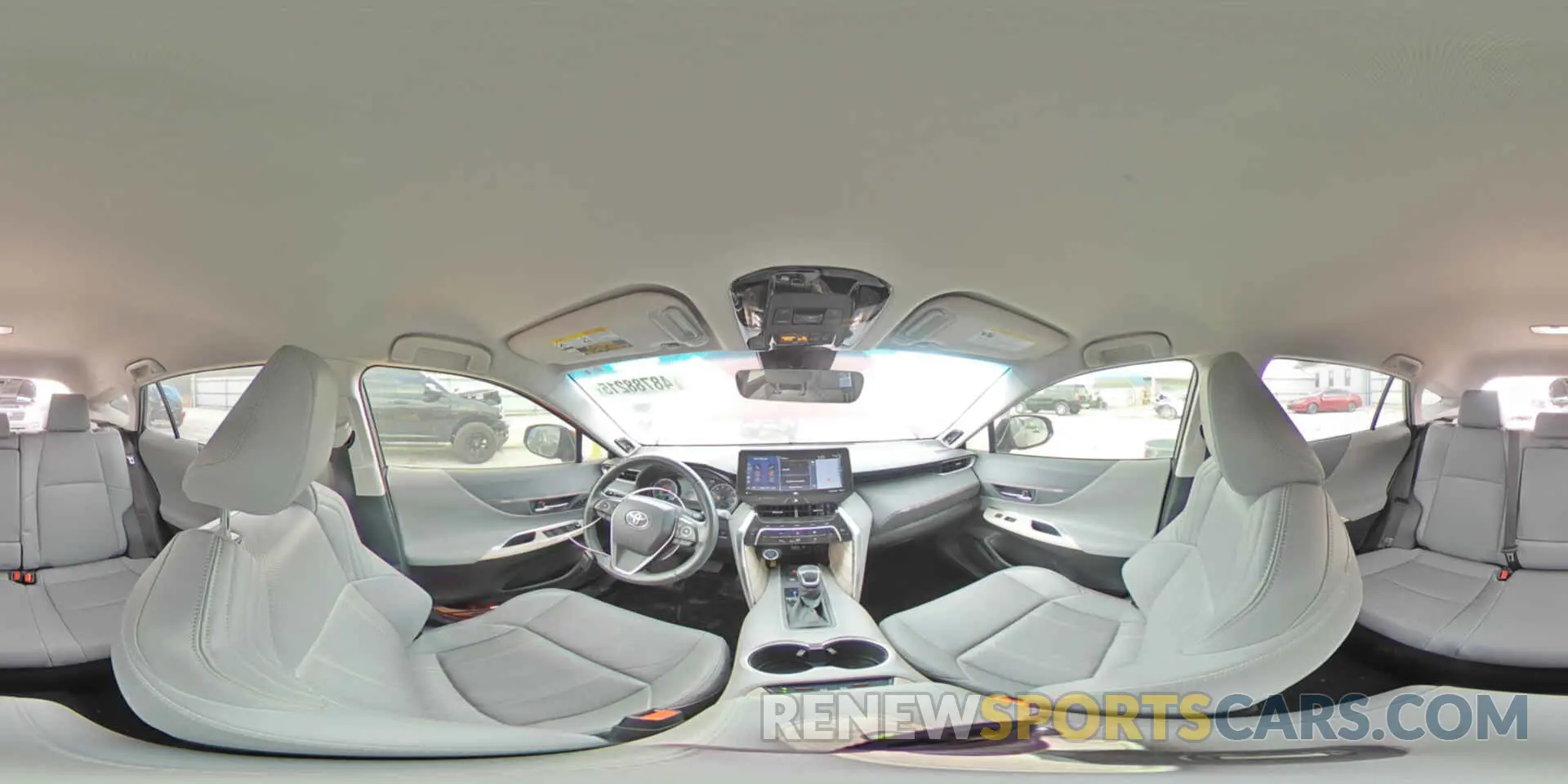 14 Photograph of a damaged car JTEAAAAH7MJ043578 TOYOTA VENZA 2021