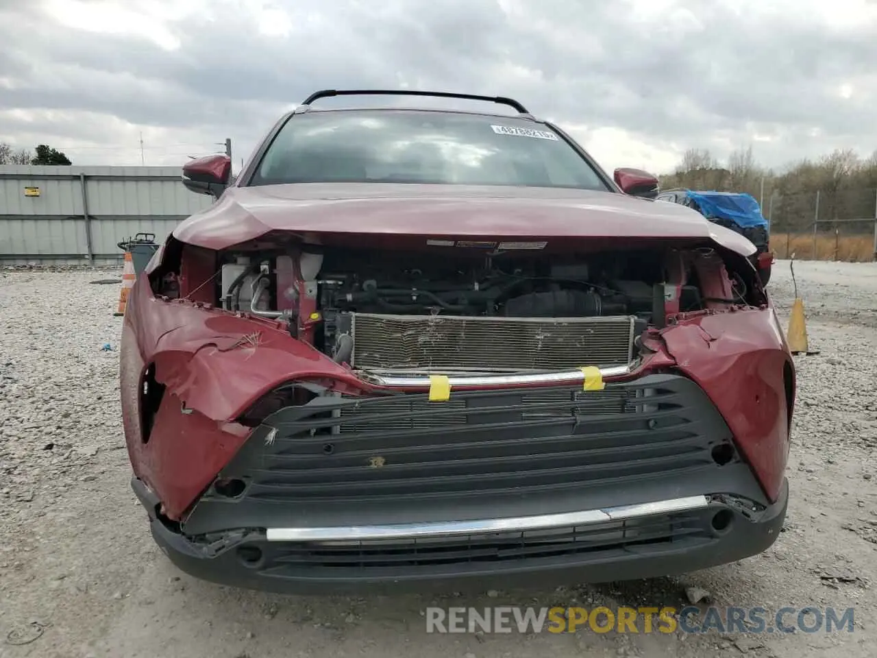 5 Photograph of a damaged car JTEAAAAH7MJ043578 TOYOTA VENZA 2021