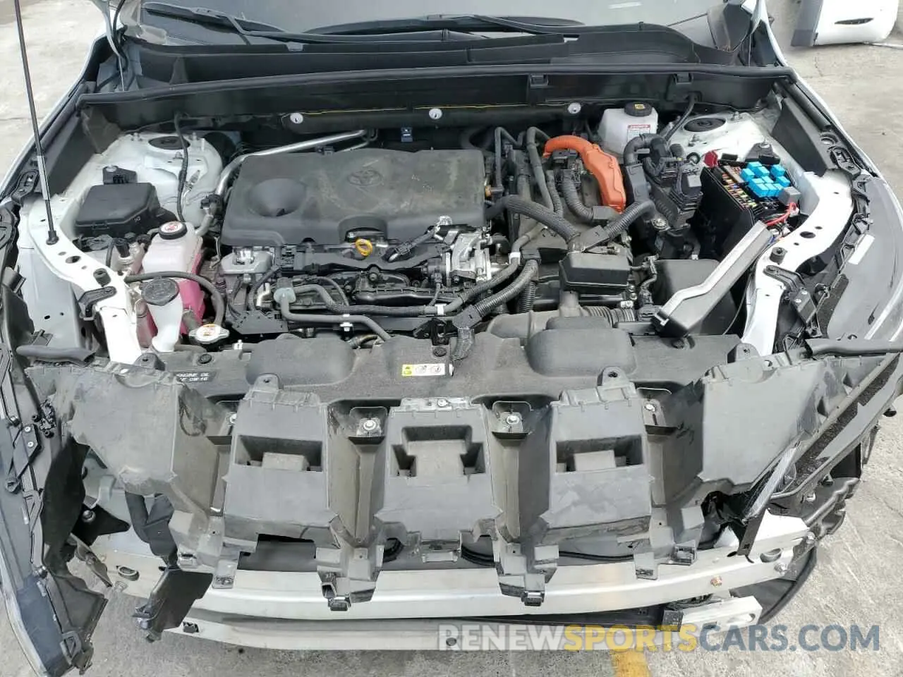 12 Фотография поврежденного автомобиля JTEAAAAH7MJ050692 TOYOTA VENZA 2021
