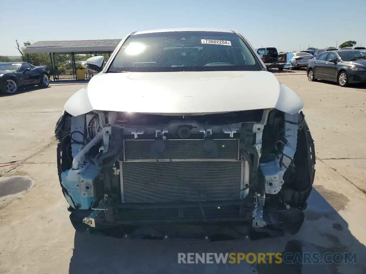 5 Photograph of a damaged car JTEAAAAH7MJ053043 TOYOTA VENZA 2021