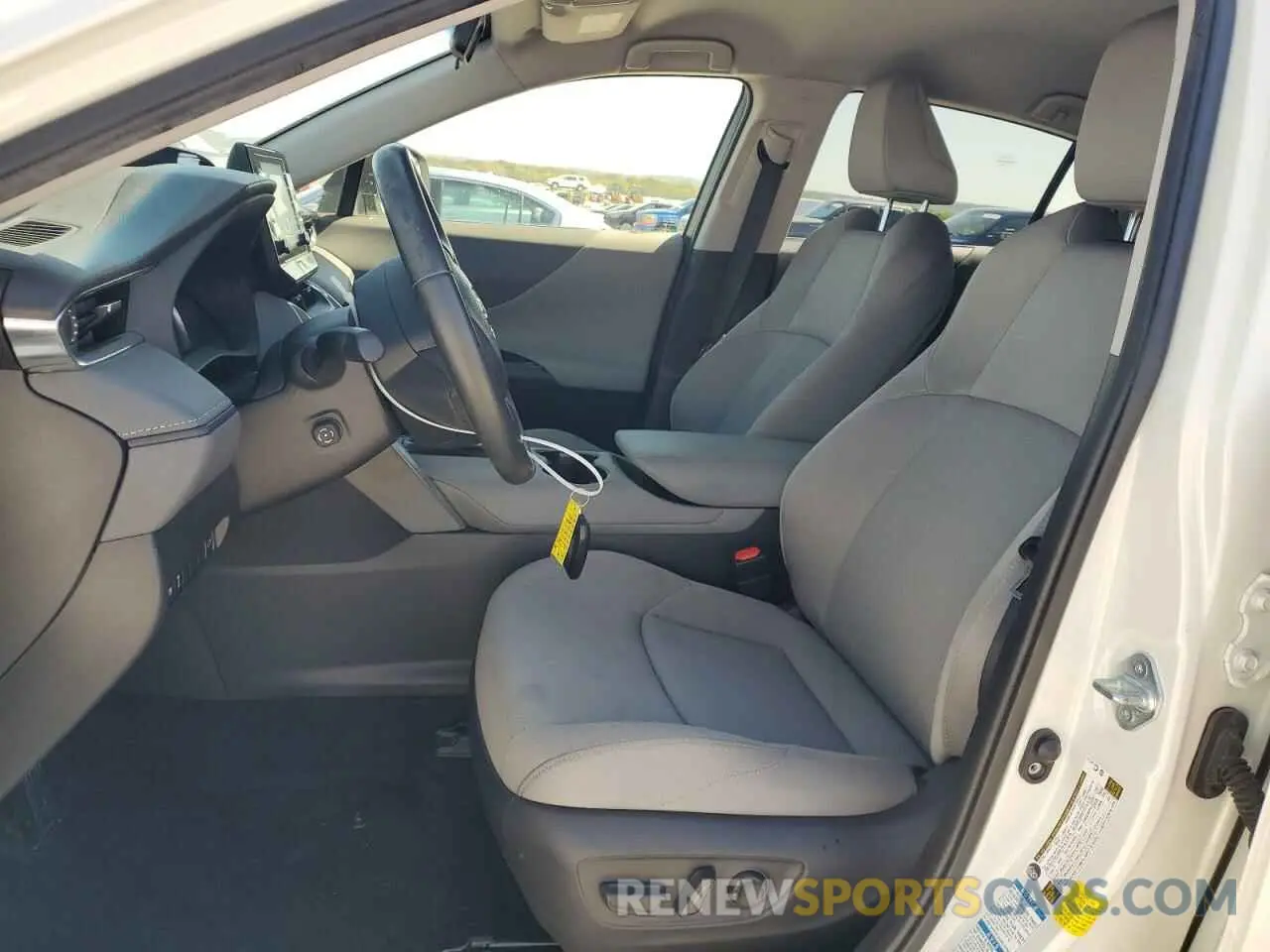 7 Photograph of a damaged car JTEAAAAH7MJ053043 TOYOTA VENZA 2021