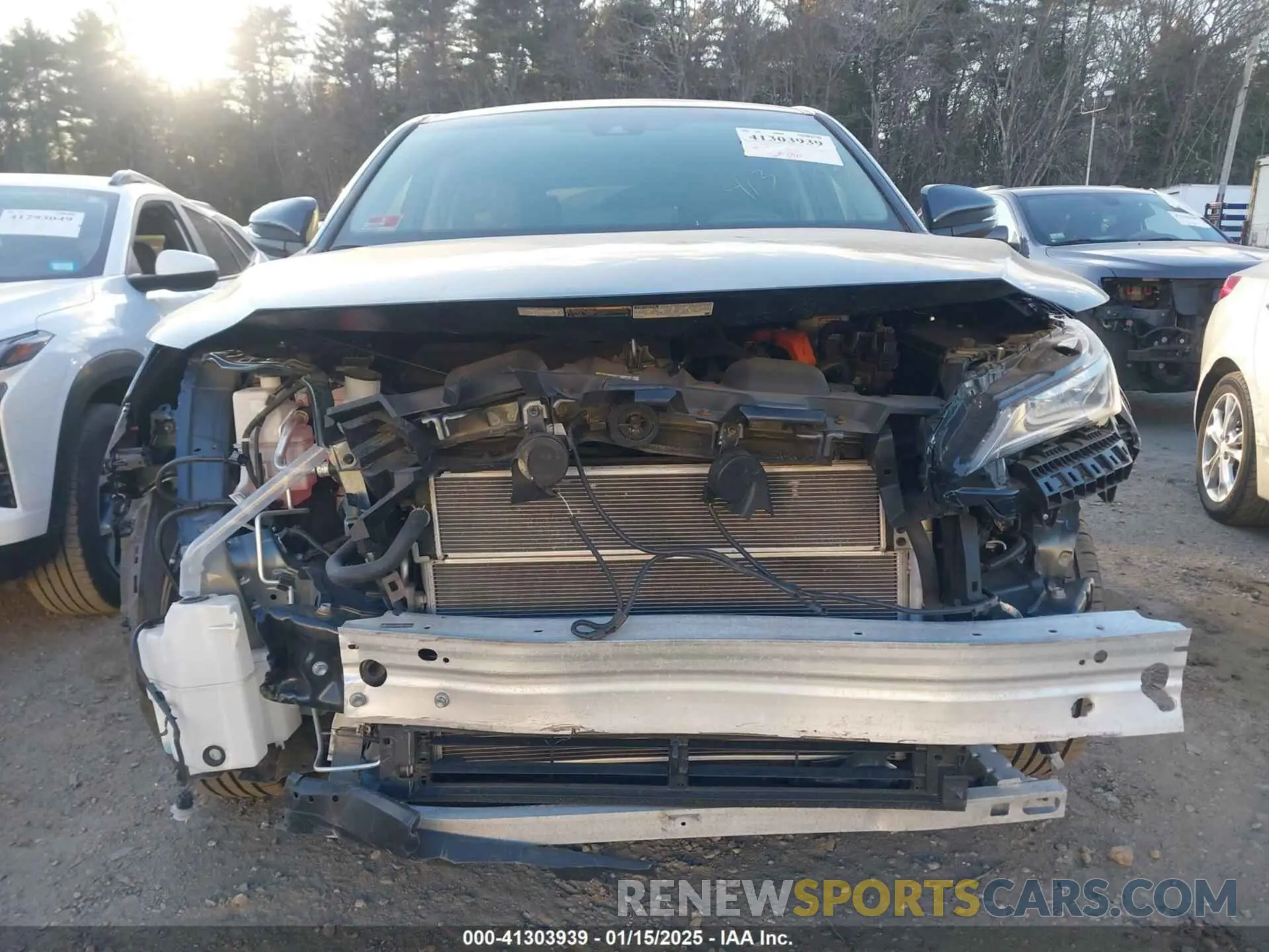 13 Photograph of a damaged car JTEAAAAH7MJ054564 TOYOTA VENZA 2021