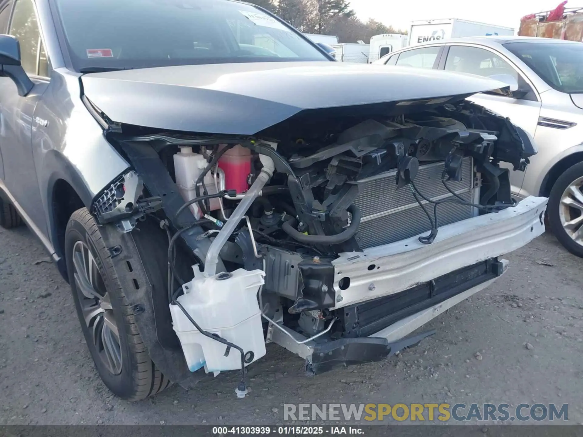 6 Photograph of a damaged car JTEAAAAH7MJ054564 TOYOTA VENZA 2021