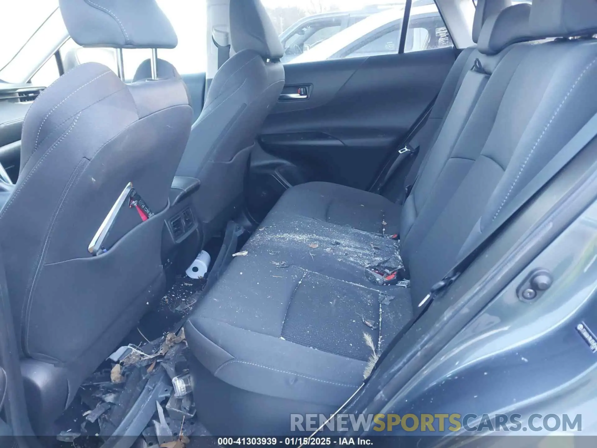 8 Photograph of a damaged car JTEAAAAH7MJ054564 TOYOTA VENZA 2021
