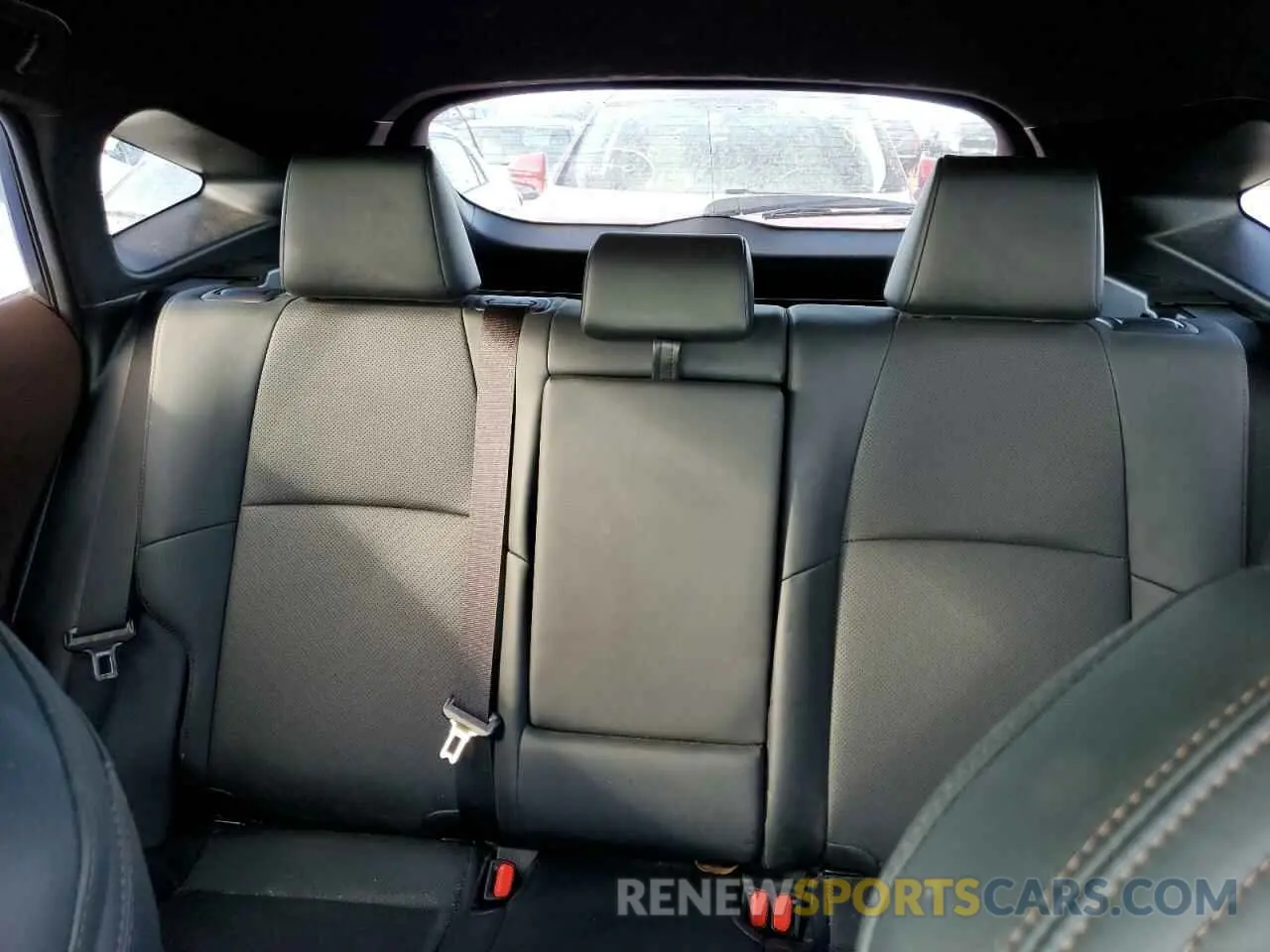 10 Photograph of a damaged car JTEAAAAH7MJ059263 TOYOTA VENZA 2021