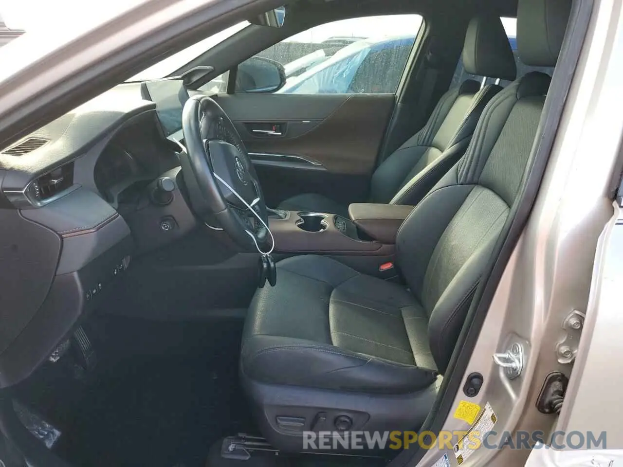 7 Photograph of a damaged car JTEAAAAH7MJ059263 TOYOTA VENZA 2021