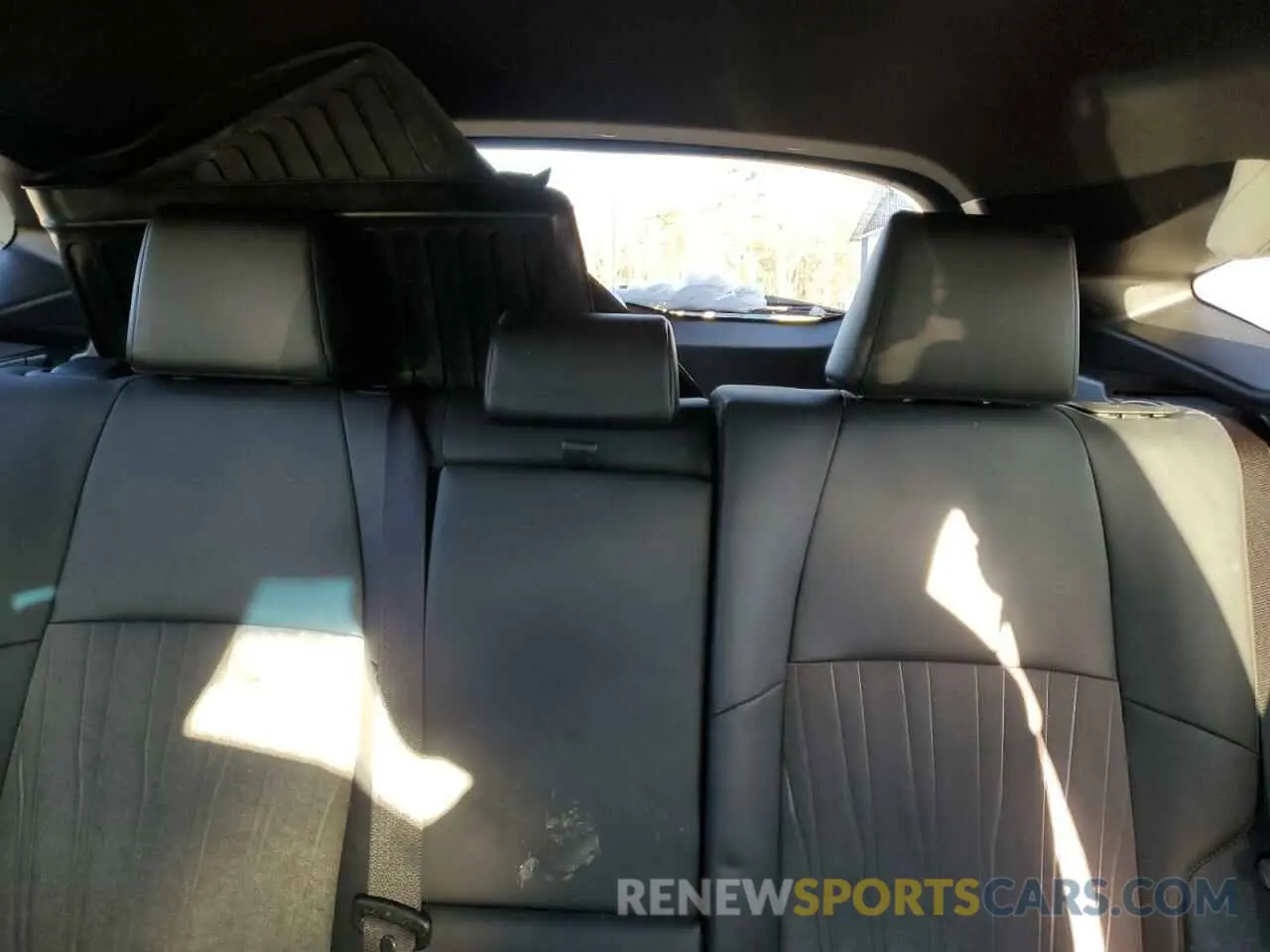 10 Photograph of a damaged car JTEAAAAH7MJ063149 TOYOTA VENZA 2021