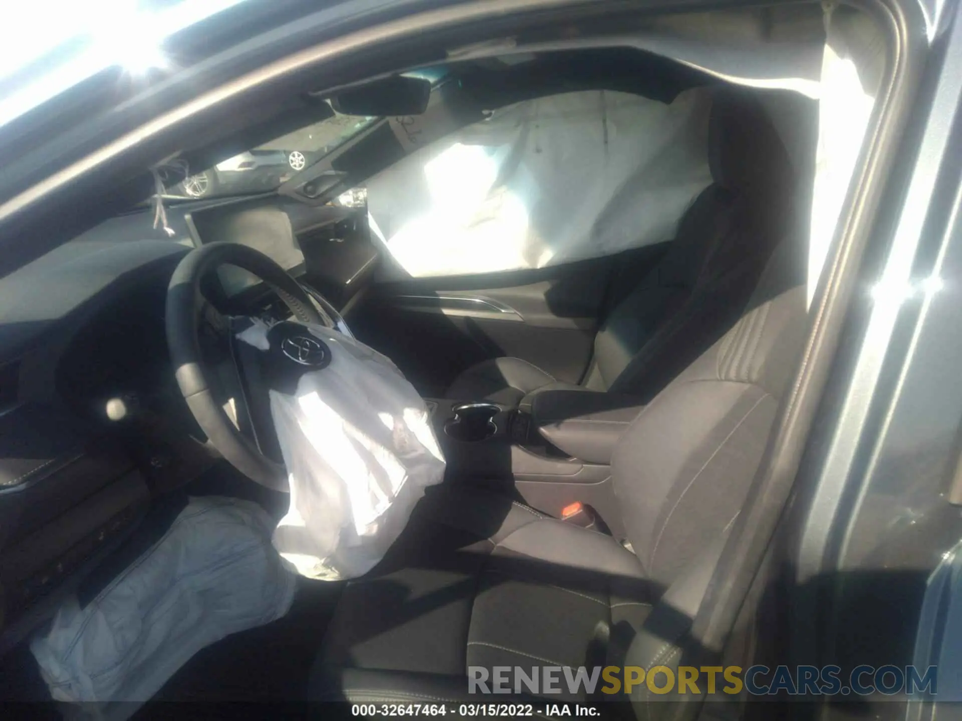 5 Photograph of a damaged car JTEAAAAH7MJ067735 TOYOTA VENZA 2021