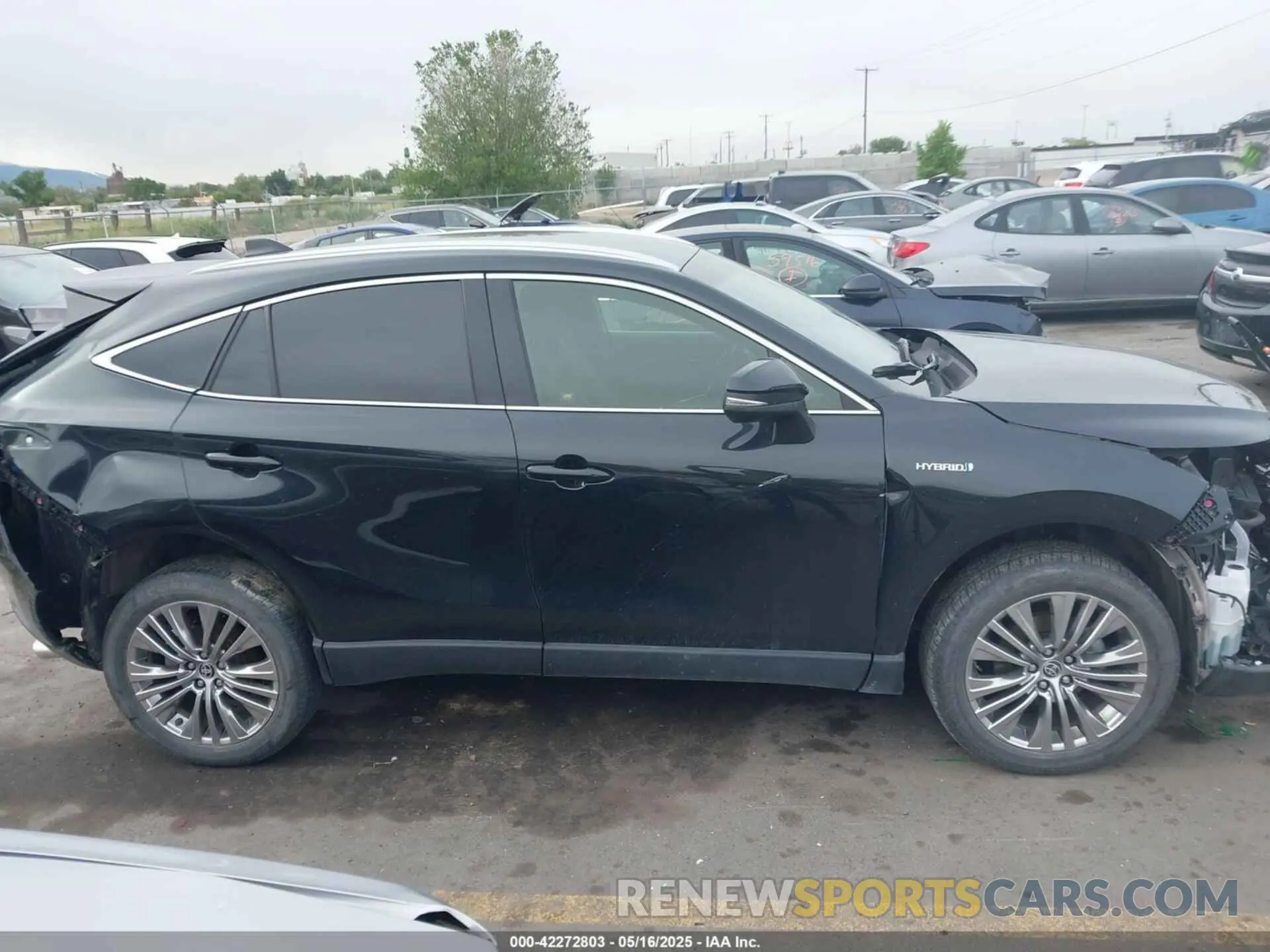 14 Фотография поврежденного автомобиля JTEAAAAH7MJ072885 TOYOTA VENZA 2021